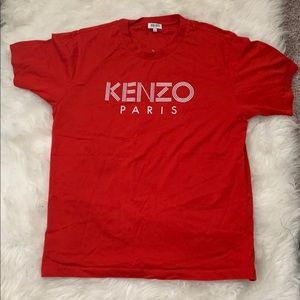 RED KENZO T SHIRT. (SOLD)